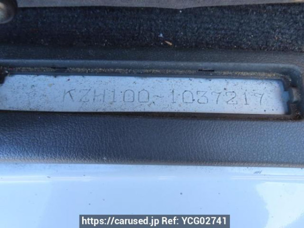 Used 2001 AT toyota hiace-wagon KZH100G Image[14]