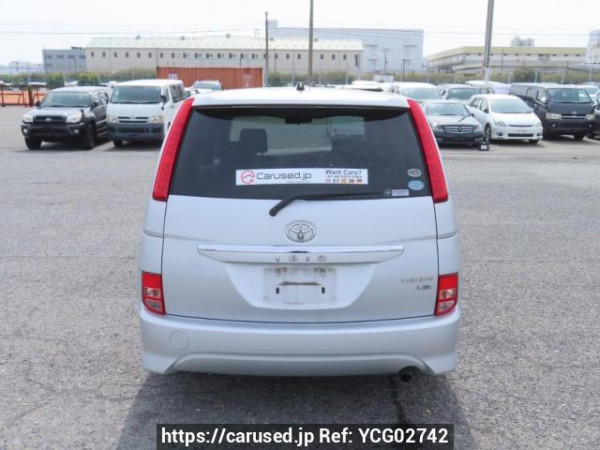 Used 2009 AT toyota isis ZGM11W Image[5]