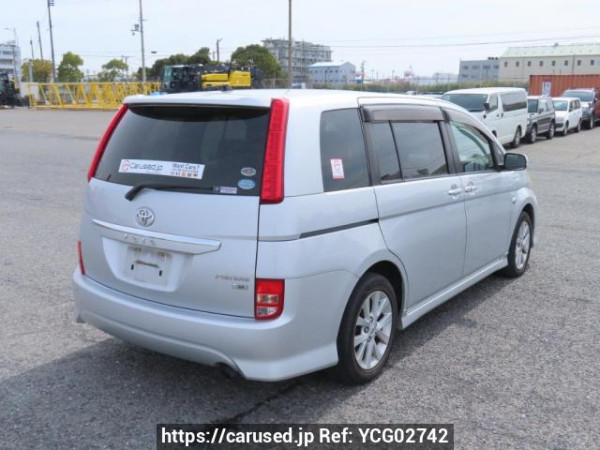 Used 2009 AT toyota isis ZGM11W Image[6]