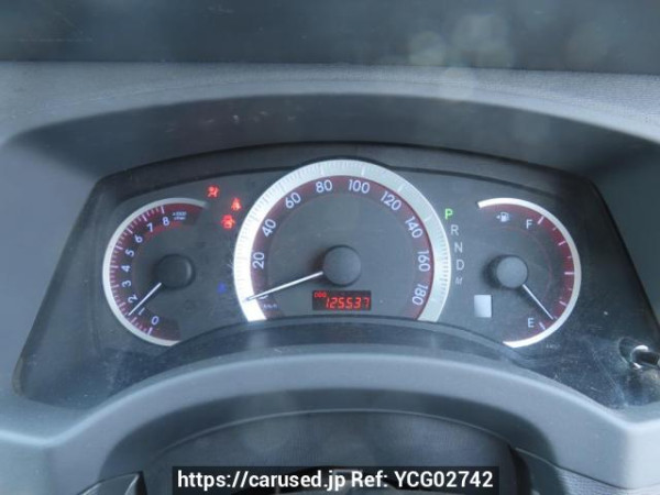 Used 2009 AT toyota isis ZGM11W Image[33]