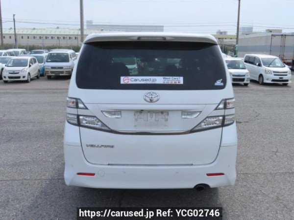 Used 2009 AT toyota vellfire ANH20W Image[5]