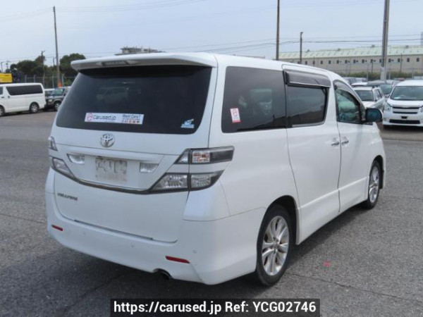 Used 2009 AT toyota vellfire ANH20W Image[6]
