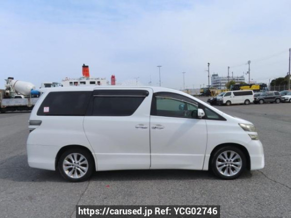 Used 2009 AT toyota vellfire ANH20W Image[7]