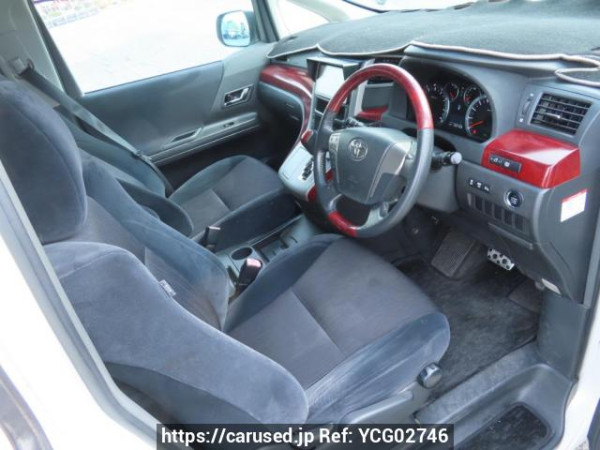 Used 2009 AT toyota vellfire ANH20W Image[13]