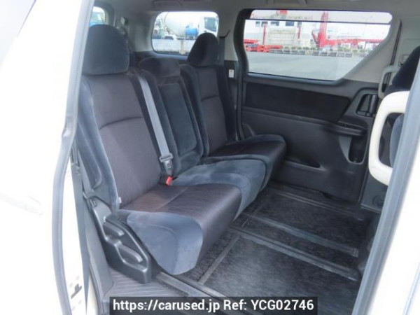 Used 2009 AT toyota vellfire ANH20W Image[18]