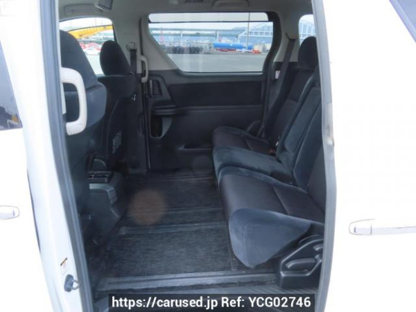 Used 2009 AT toyota vellfire ANH20W Image[19]