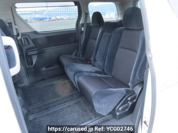 Used 2009 AT toyota vellfire ANH20W Image[20]