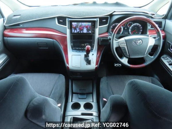 Used 2009 AT toyota vellfire ANH20W Image[23]