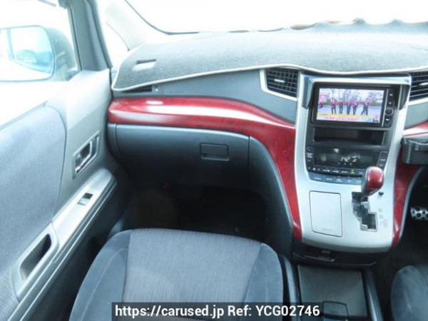 Used 2009 AT toyota vellfire ANH20W Image[24]