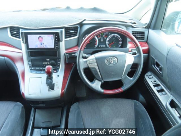 Used 2009 AT toyota vellfire ANH20W Image[25]