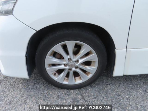 Used 2009 AT toyota vellfire ANH20W Image[37]