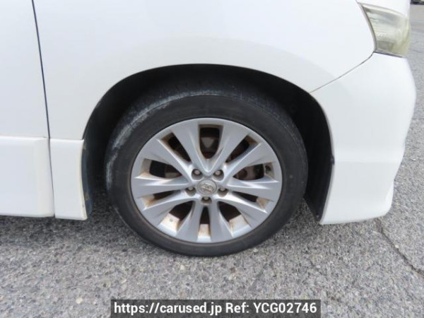 Used 2009 AT toyota vellfire ANH20W Image[38]