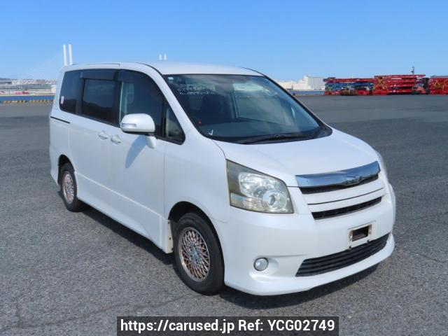 Buy Used 2009 Toyota Noah ZRR70W (YCG02749) - Carused.jp