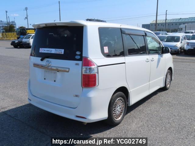 Buy Used 2009 Toyota Noah ZRR70W (YCG02749) - Carused.jp