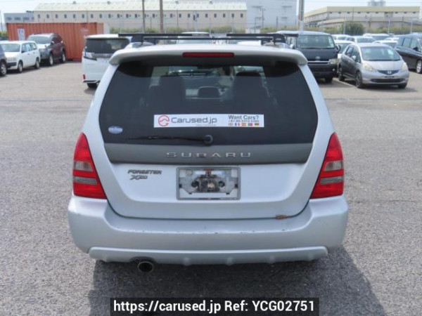 Used 2002 AT subaru forester SG5 Image[5]