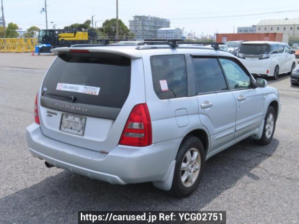 Used 2002 AT subaru forester SG5 Image[6]