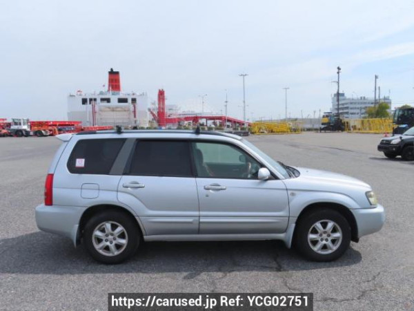 Used 2002 AT subaru forester SG5 Image[7]