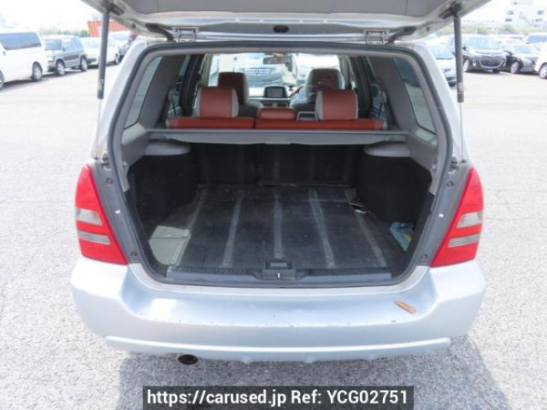Used 2002 AT subaru forester SG5 Image[8]