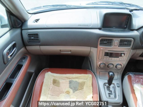Used 2002 AT subaru forester SG5 Image[21]