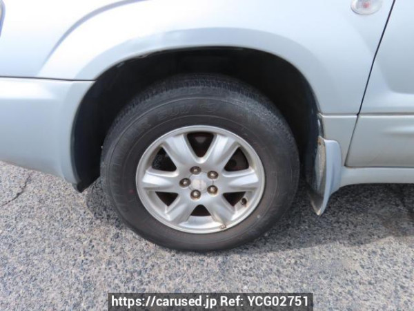 Used 2002 AT subaru forester SG5 Image[33]