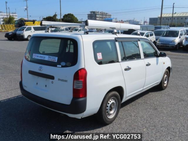 Used 2007 AT toyota probox-van NCP50V Image[6]