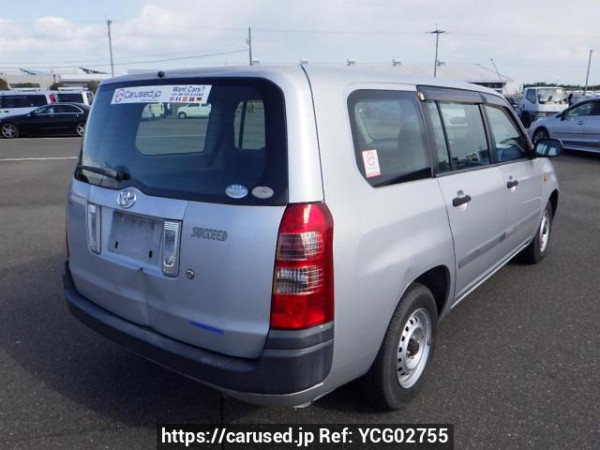 Used 2007 AT toyota succeed-van NCP51V Image[5]