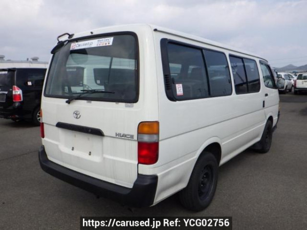 Used 2001 AT toyota hiace-wagon RZH111G Image[5]