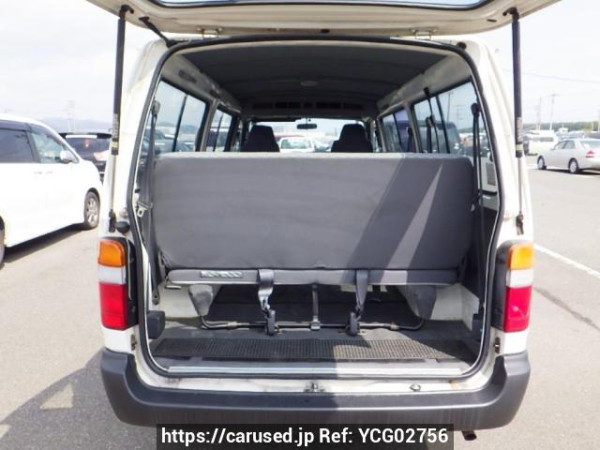 Used 2001 AT toyota hiace-wagon RZH111G Image[6]