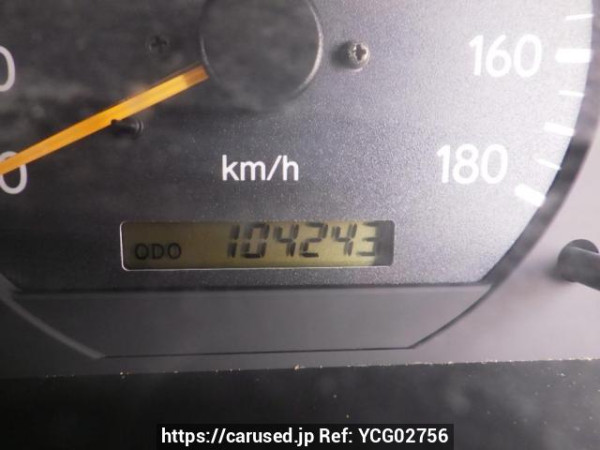 Used 2001 AT toyota hiace-wagon RZH111G Image[22]