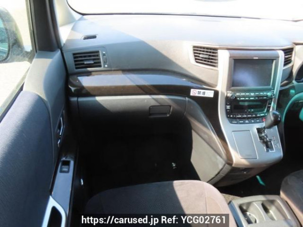 Used 2011 AT toyota vellfire ANH20W Image[22]
