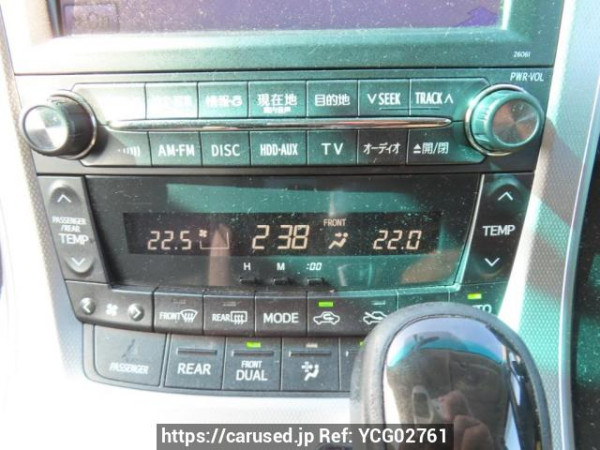 Used 2011 AT toyota vellfire ANH20W Image[28]