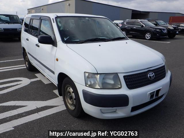 Toyota Succeed Van NCP51V