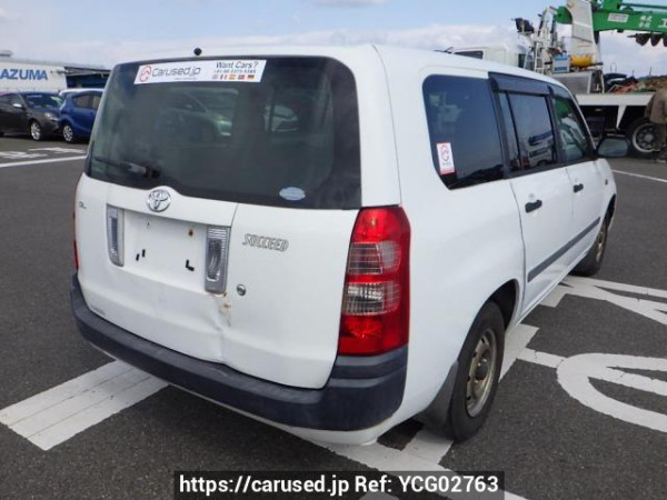 Used 2003 AT toyota succeed-van NCP51V Image[5]