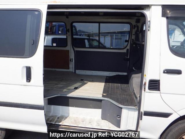 Used 2003 AT toyota hiace-van TRH112K Image[11]
