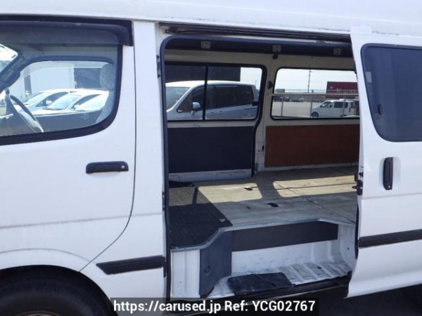 Used 2003 AT toyota hiace-van TRH112K Image[12]