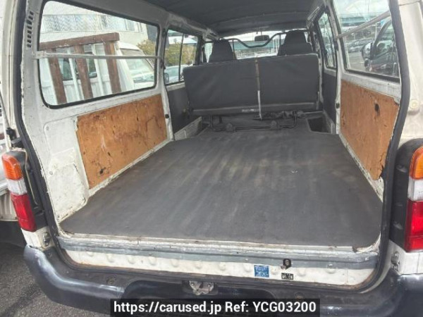 Used 2000 AT toyota hiace-van RZH112V Image[10]