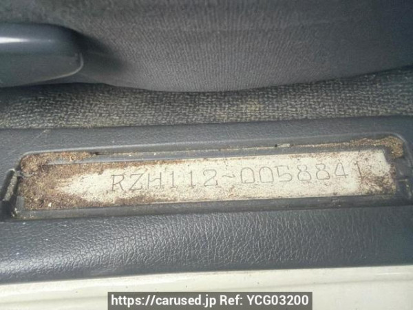Used 2000 AT toyota hiace-van RZH112V Image[13]