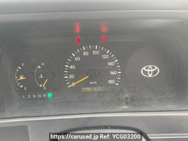 Used 2000 AT toyota hiace-van RZH112V Image[15]