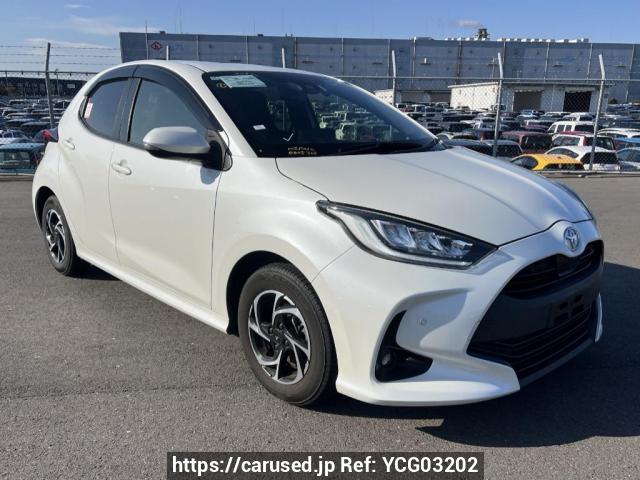 Buy Used 2020 Toyota YARIS KSP210 (YCG03202) - Carused.jp