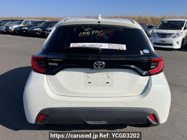 Used 2020 AT toyota yaris KSP210 Image[5]