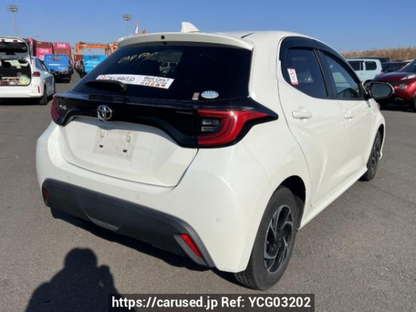 Used 2020 AT toyota yaris KSP210 Image[6]