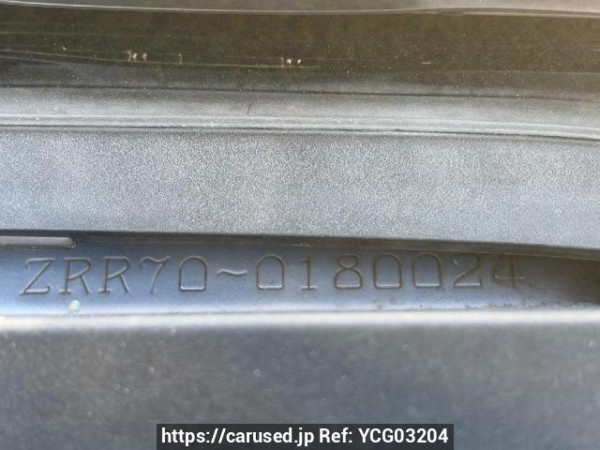 Used 2009 AT toyota noah ZRR70G Image[6]