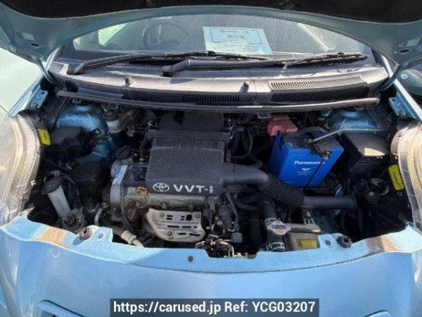 Used 2007 AT toyota vitz SCP90 Image[5]