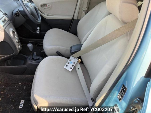 Used 2007 AT toyota vitz SCP90 Image[9]
