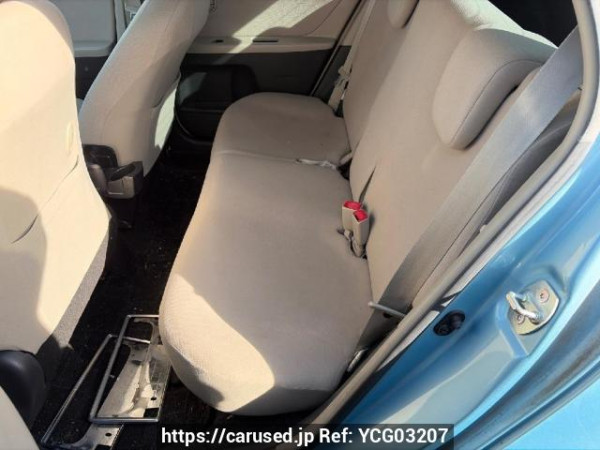 Used 2007 AT toyota vitz SCP90 Image[11]