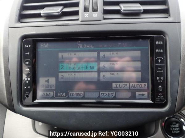 Used 2009 AT toyota vanguard ACA33W Image[16]