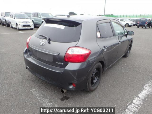 Used 2009 AT toyota auris NZE151H Image[5]