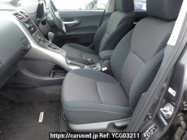 Used 2009 AT toyota auris NZE151H Image[10]