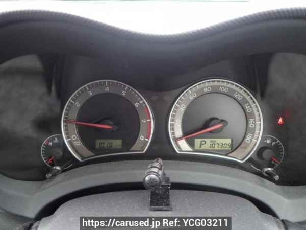 Used 2009 AT toyota auris NZE151H Image[18]