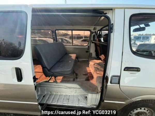 Used 1993 AT toyota hiace-van RZH112V Image[11]